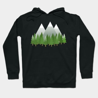 Summertime in the forest Hoodie
